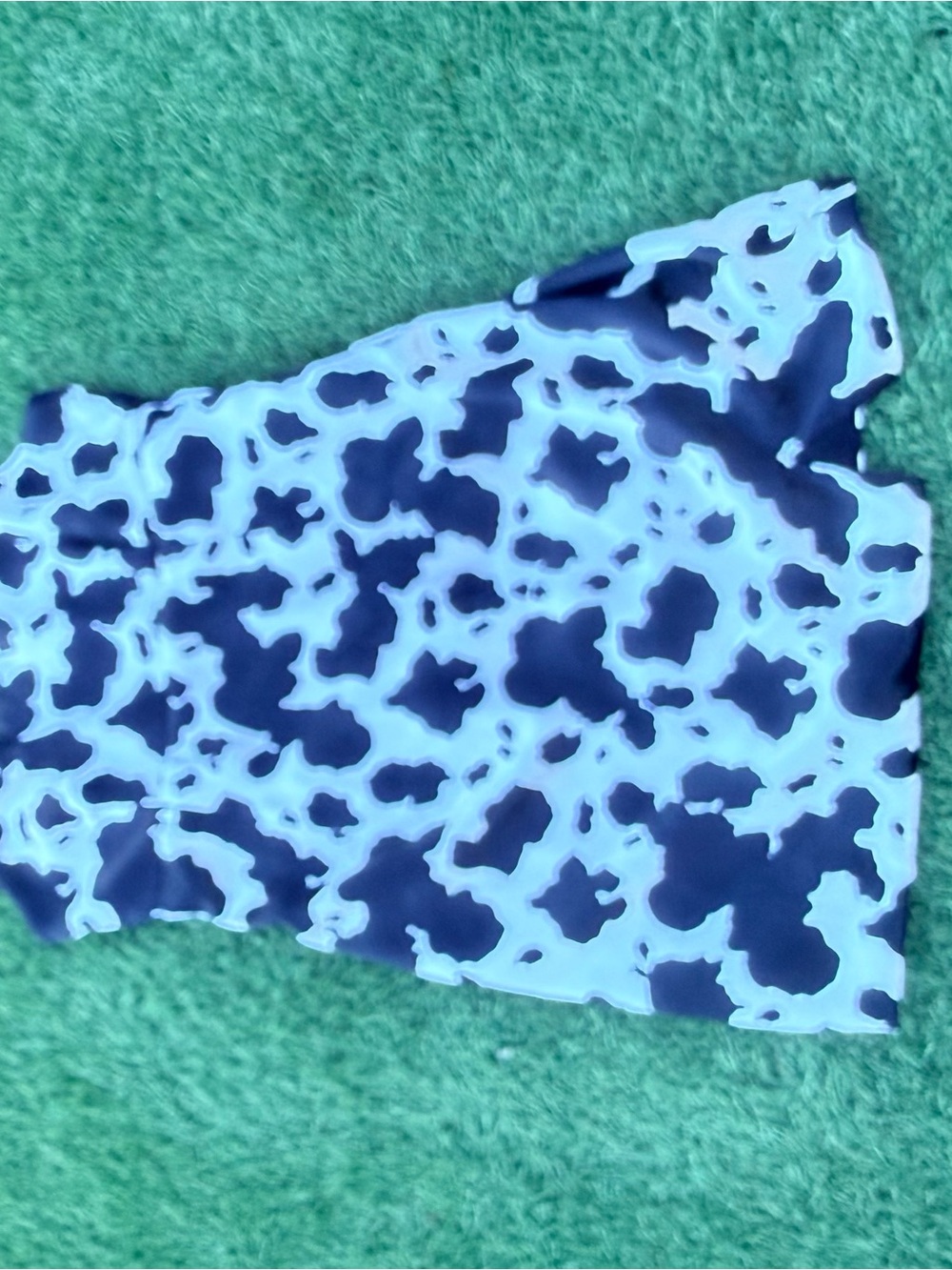 Cow print mini dress - Picture 4 of 5